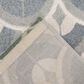 Balta Rugs Resist Dillens Blue 5"3" x 7" Area Rug, , large