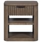 Vanguard Furniture Grandhaven 1-Drawer Nightstand in Flaxen Stone, , large