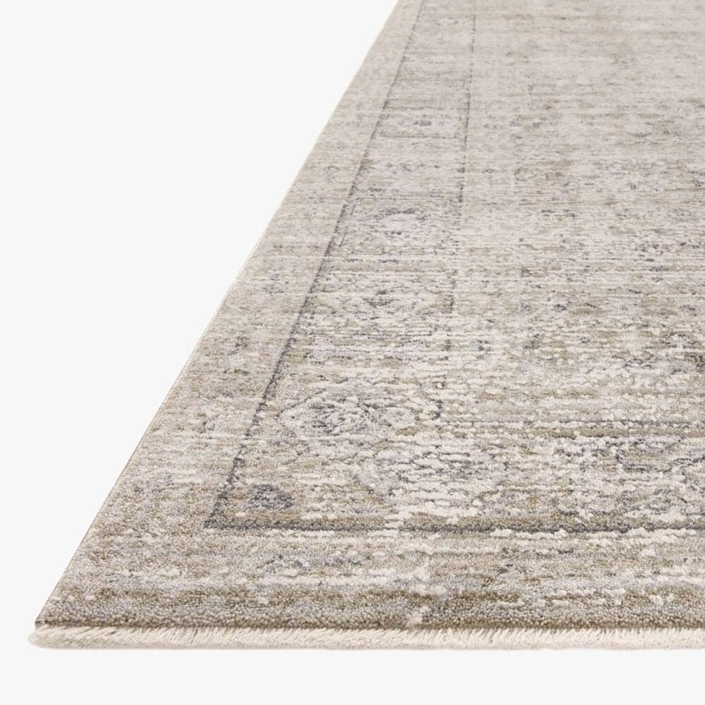 Amber Lewis x Loloi Alie 5&#39;3&quot; x 7&#39;9&quot; Taupe and Dove Area Rug, , large