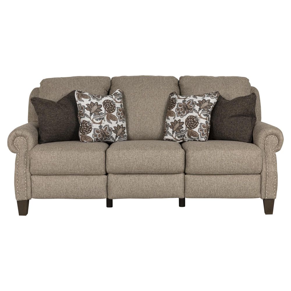 Southern Motion Key Largo Power Reclining Sofa with Power Headrest in Mushroom, , large