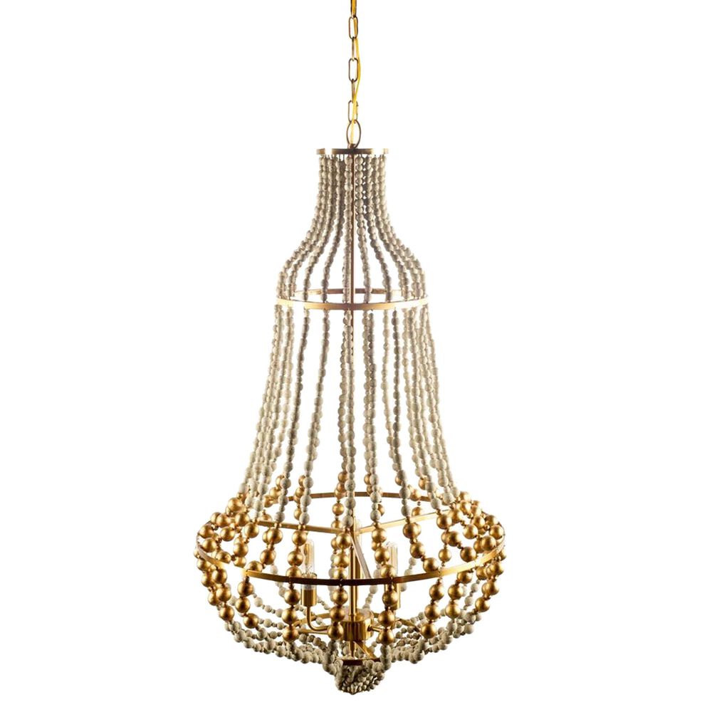 Mercana Lafontaine Chandelier in Gold, , large