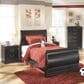 Ashley Huey Vineyard 3 Piece Twin Bedroom Set in Black, , large