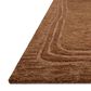 Loloi Craven Spice and Rose 5" x 7"6" Area Rug, , large