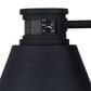 Vaxcel Smith 1-Light Outdoor Motion Sensor Wall Sconce in Textured Black, , large