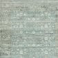 Radici USA Seriate 500-2003 2"2" x 7"7" Green Scatter Rug, , large