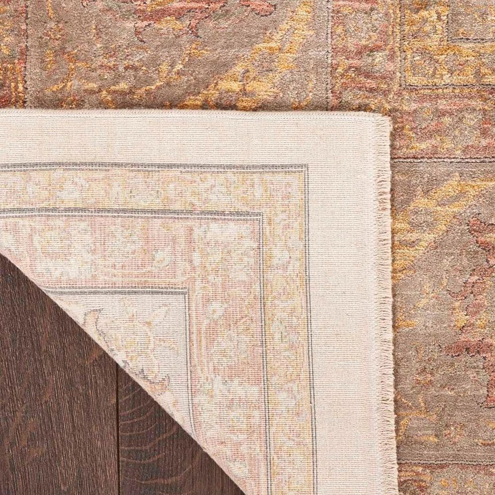 Nourison Luxurious 5&#39;3&quot; x 7&#39;3&quot; Taupe Area Rug, , large