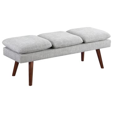OSP Home Amanda Bench in Grey, , large