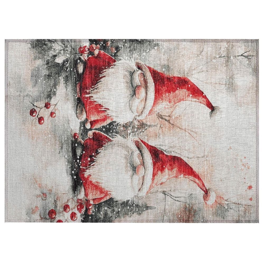 Dalyn Rug Company Wonderland WN16 1"8" x 2"6" Ivory Indoor/Outdoor Area Rug, , large