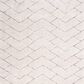 Nourison Dreamy Shag 5"3" x 7"3" Ivory and Grey Area Rug, , large