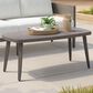Zuo Modern Foret Patio Coffee Table in Brown, , large