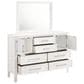 New Heritage Design Andover 3 Piece Queen Bedroom Set in White, , large
