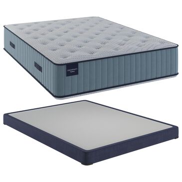 Dreamfinity Fliprest Medium King Mattress with Low Profile Box Springs, , large