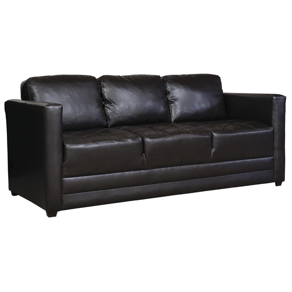 Hughes Furniture Sofa in San Marino Chocolate, , large