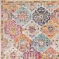 Surya Harput HAP-1018 6"7" x 9" Saffron, Orange and Blue Area Rug, , large
