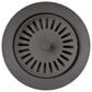 Blanco Metal Waste Flange in Cinder, , large