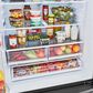 LG 29 Cu. Ft. French Door Refrigerator with Slim Design Water Dispenser in Print Proof Stainless Steel, , large