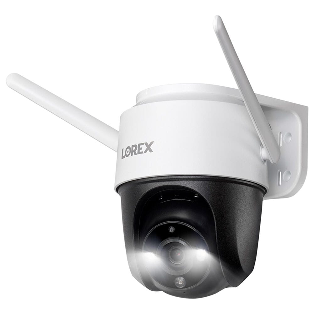 Lorex 2K Pan-Tilt Outdoor Wi-Fi Security Camera &#40;32GB&#41;, , large