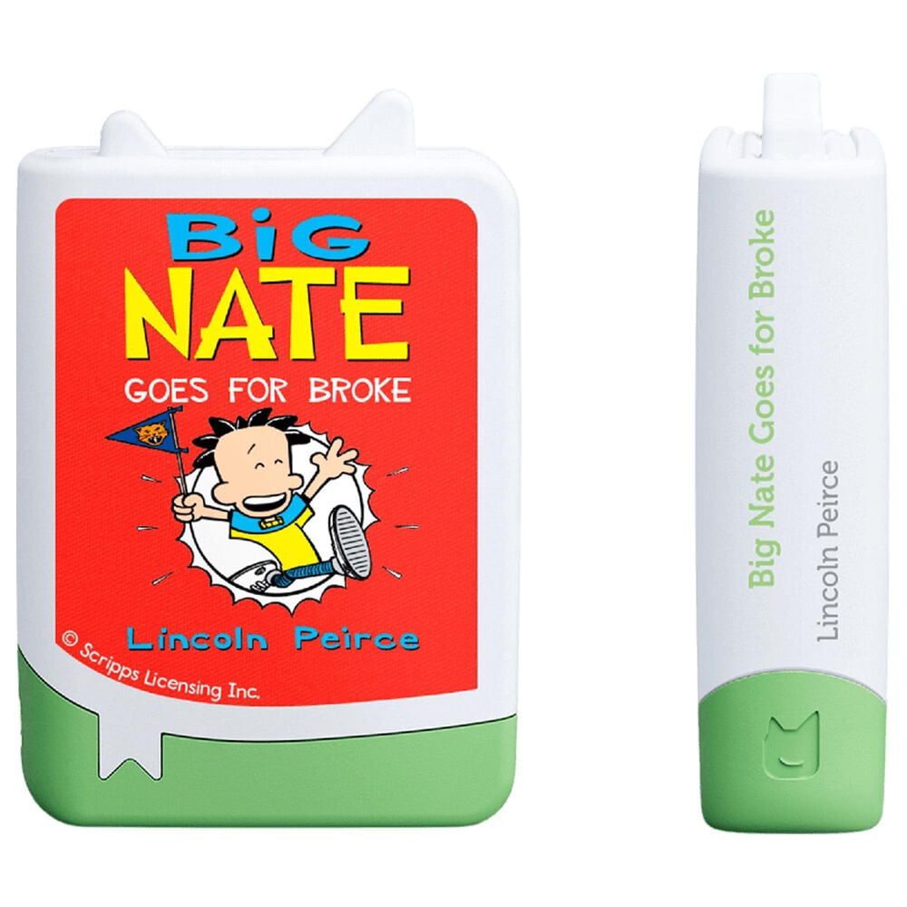 Tonies Big Nate Audiobook Learning Toy 4-Pack in Multicolor, , large