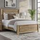 Ashley Brozmont Queen Panel Bed in Natural Brown, , large