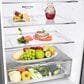 LG 15 Cu. Ft. Bottom Freezer Refrigerator in Stainless Steel, , large