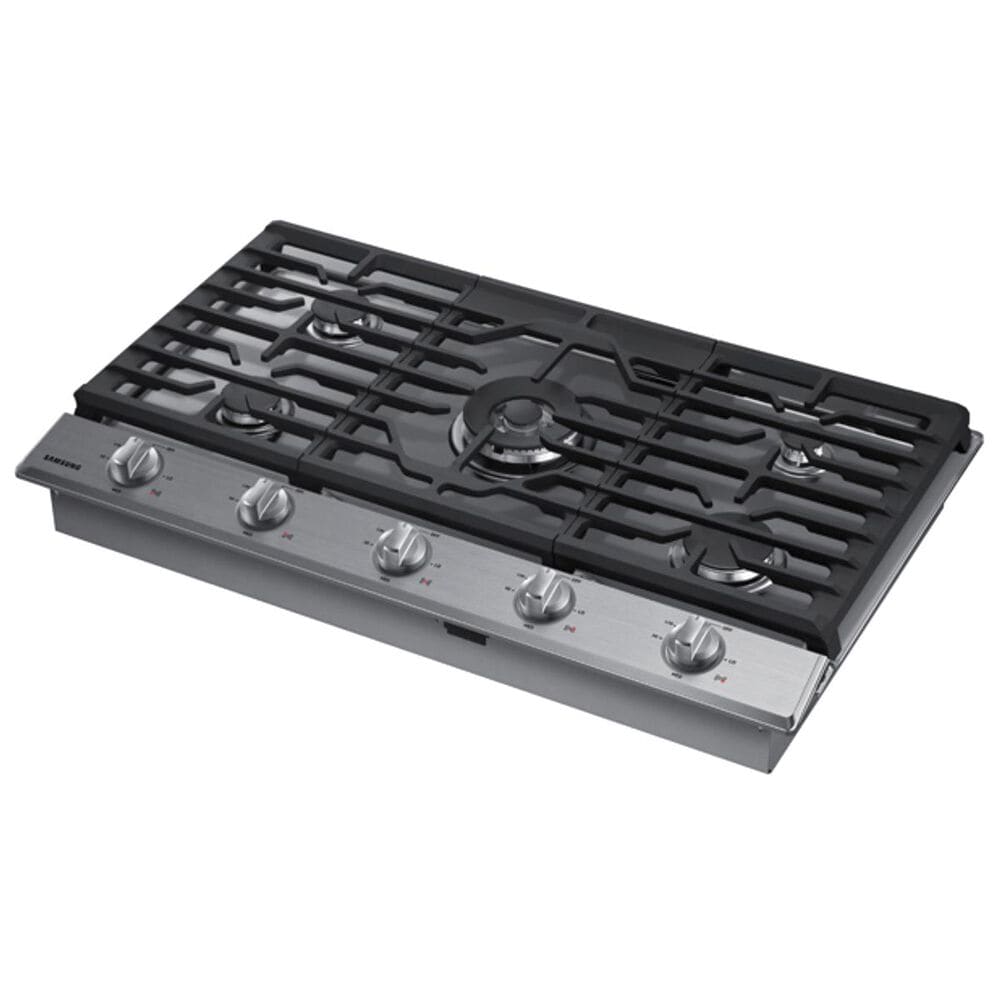 Samsung 36&quot; Gas Cooktop in Stainless Steel, , large