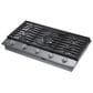 Samsung 36" Gas Cooktop in Stainless Steel, , large