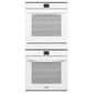 Whirlpool 24" Double Electric Wall Oven with Convection in White, , large