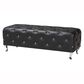 Baxton Studio Stella Accent Bench in Black, , large
