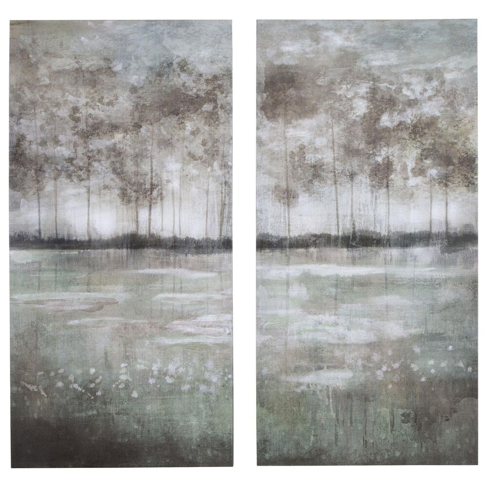 Ashley Marksen 40" x 20.13" Wall Art Set in Multicolor (Set of 2), , large
