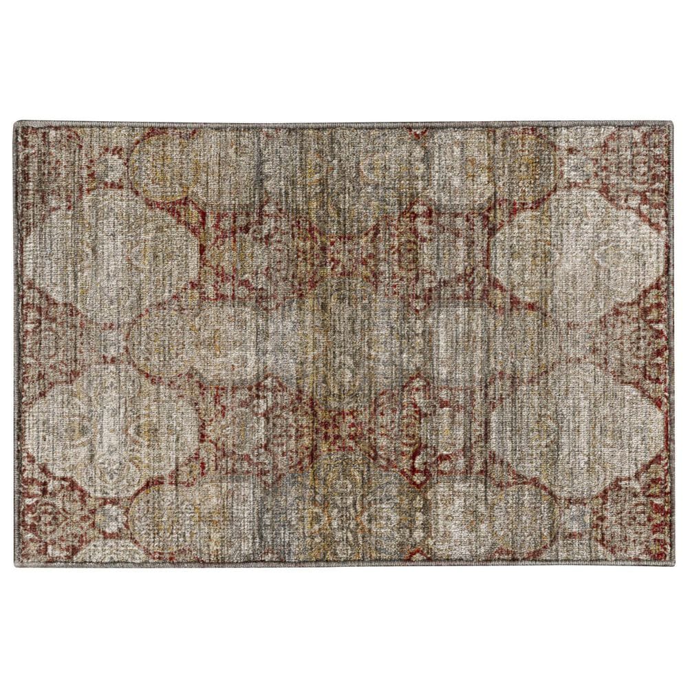 Dalyn Rug Company Aristo Burgundy 1"8" x 2"6" Area Rug, , large