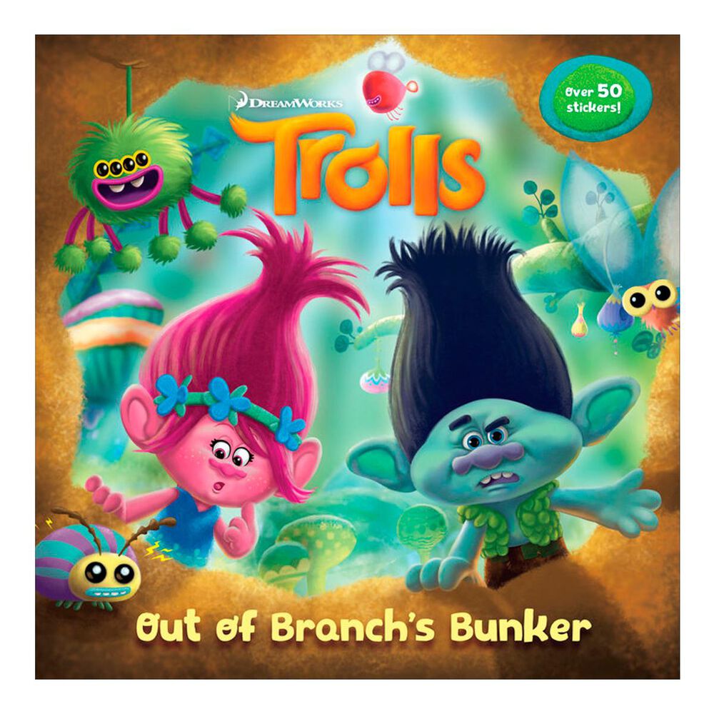 Out of Branchs Bunker (DreamWorks Trolls), , large