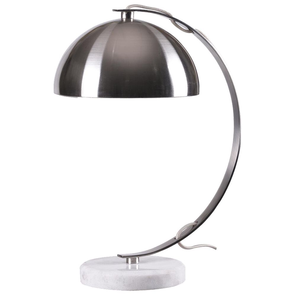 Kenroy Bubble Desk Lamp in Silver, , large
