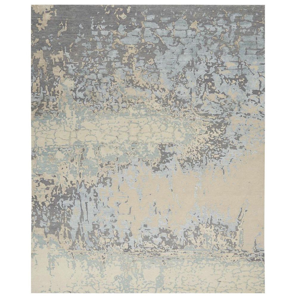 Nourison Quietude CGS26 8" x 10" Chic Grey Area Rug, , large