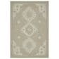 Oriental Weavers Tortuga TR08A 7"10" x 10" Beige and Black Area Rug, , large