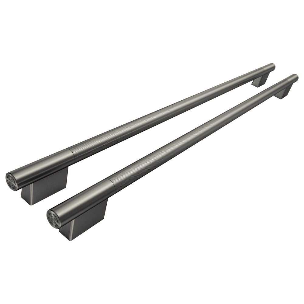 KitchenAid Handle Kit for 42" Side-by-Side Refrigerator in Black Ore, , large