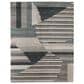 Feizy Richmond Navy and Gray 12" x 15" Area Rug, , large