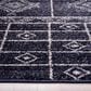 Safavieh Adirondack ADR206N 2"6" x 8" Navy and Silver Runner, , large