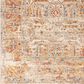 Surya Aspendos 2"7" x 7"3" Dusty Pink, Rust, Burgandy, Wheat, Taupe, Gray, Charcoal, Denim, Black and Cream Runner, , large