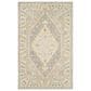 Safavieh Micro-Loop 5" x 8" Beige and Grey Area Rug, , large