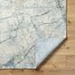 Surya Avellino 2" x 2"11" Light Beige, Gray, Pale Blue, Tan, Deep Teal and Denim Area Rug, , large