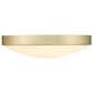 Golden Lighting 12.25" Gabi Flush Mount in Brushed Champagne Bronze, , large