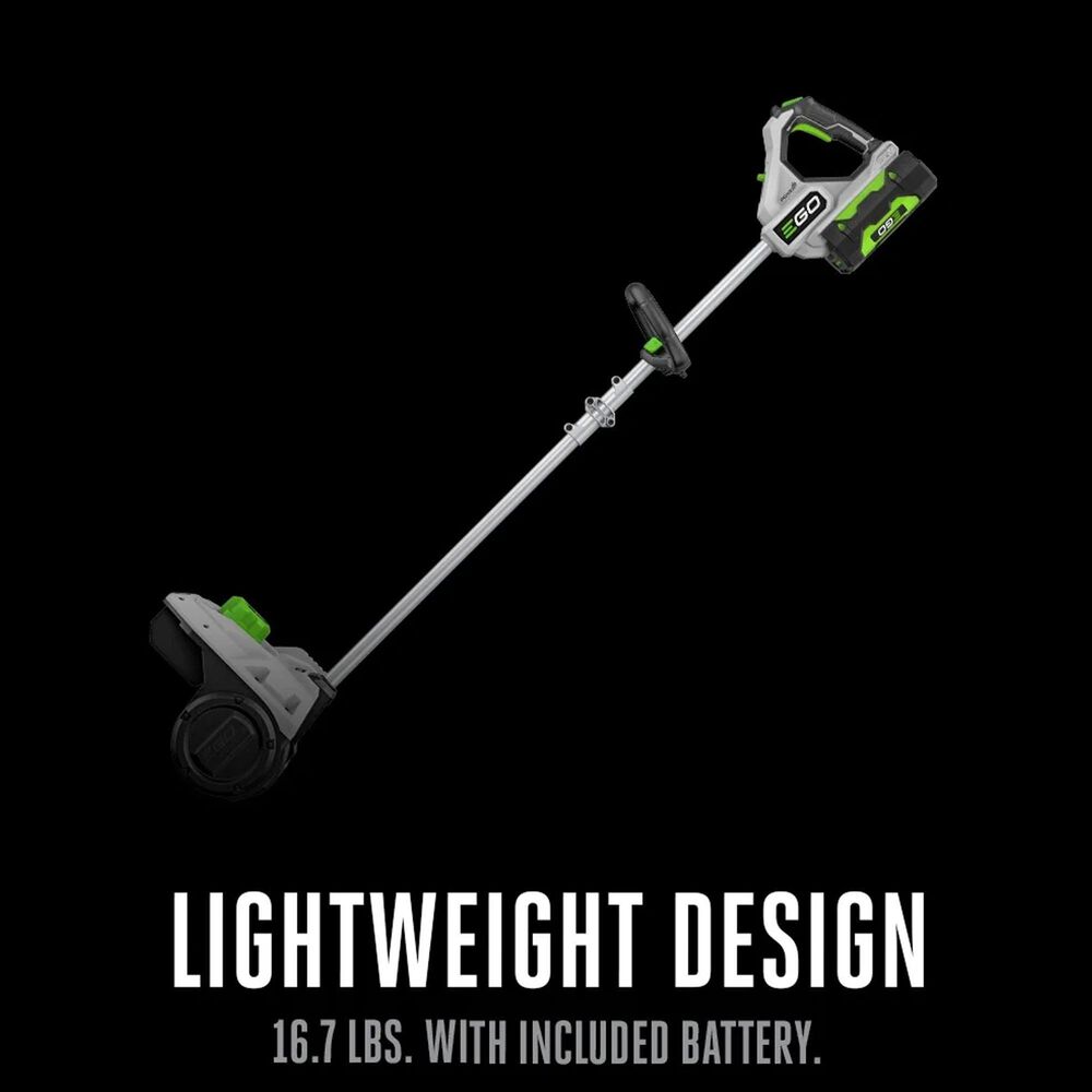 EGO 12&quot; Front Motor Snow Shovel Kit in Gray &#40;2.5ah, 210w Charger&#41;, , large