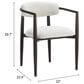 Zuo Modern Midori Dining Chair in White, , large