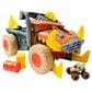 Monster Jam Mini Jam Megalodon Mad Hog Chomper Truck Play Set, , large