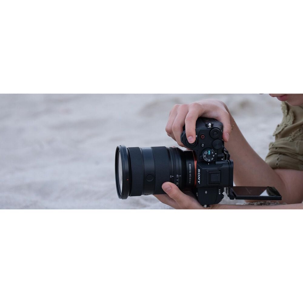 Sony Alpha 7 V Full-frame Mirrorless Interchangeable Lens Camera in Black (Body Only), , large