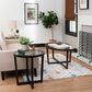 Linden Boulevard 3 Pack Tables in Brown Cherry, , large