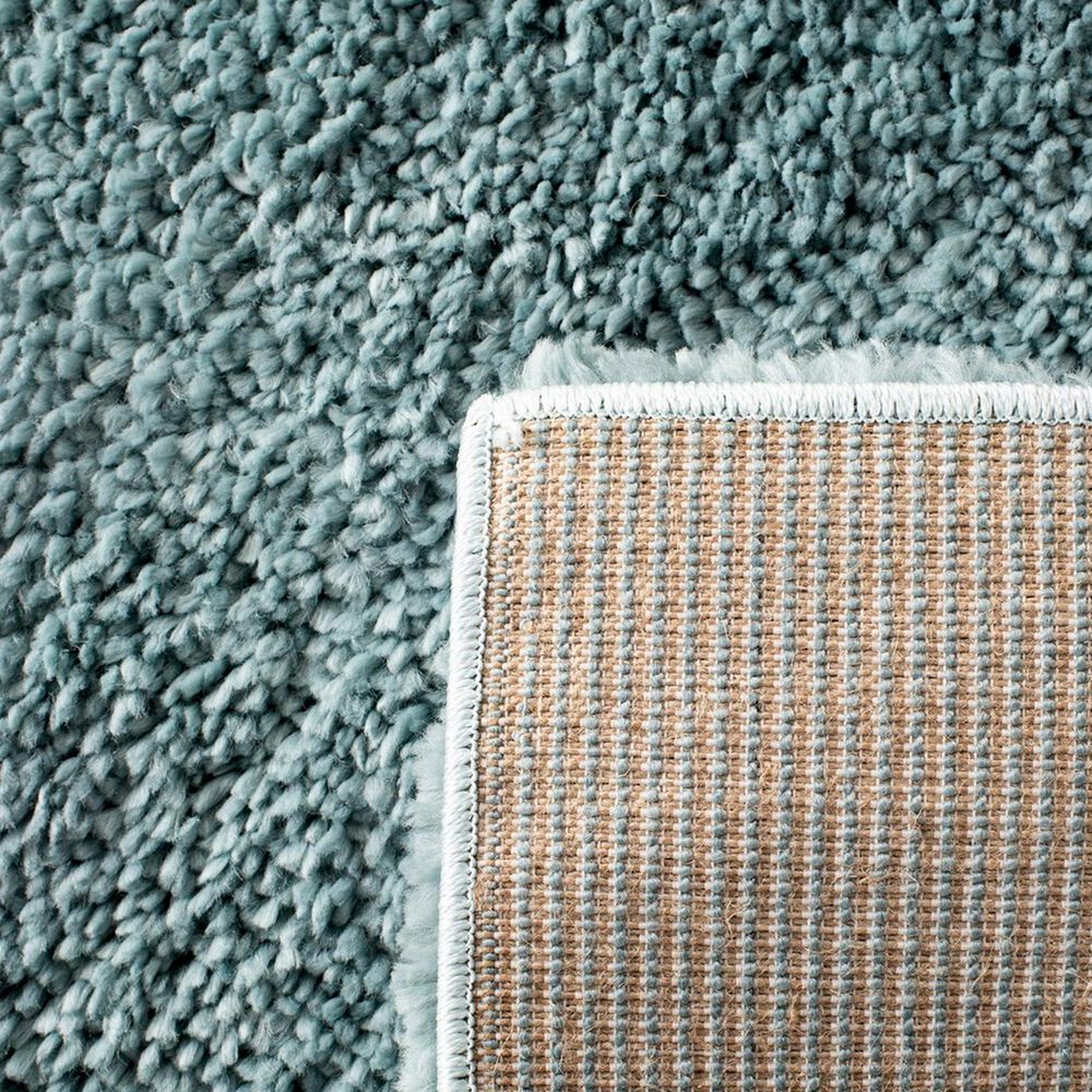 Safavieh August Shag 2&#39;3&quot; x 4&#39; Aqua Area Rug, , large