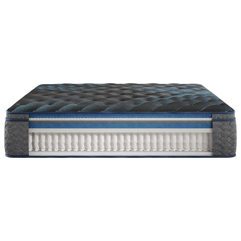 Beautyrest World Class Level Four Plush Pillow Top Twin Mattress, , large