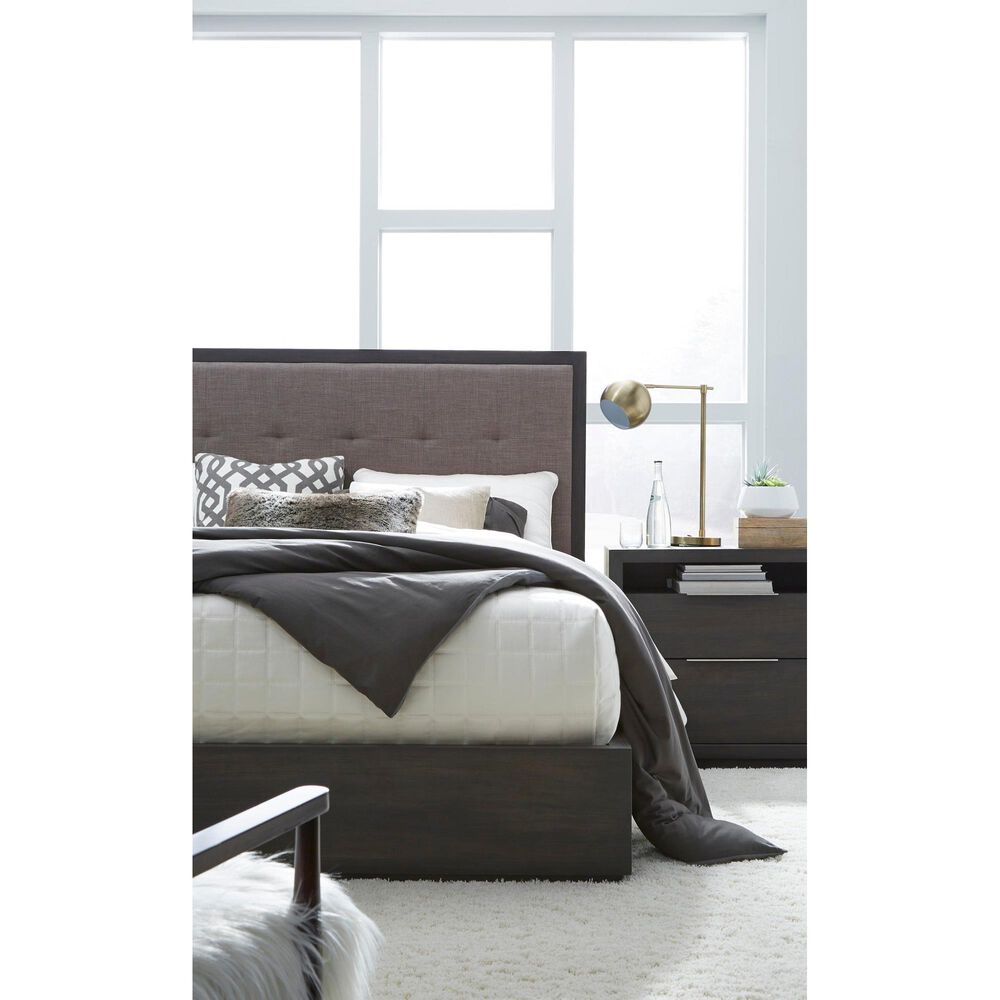 Urban Home Oxford California King Platform Bed in Basalt Grey, , large