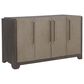 Chapel Hill Anderson Park Dark Sideboard in Moose Trail and Frontier Brown, , large